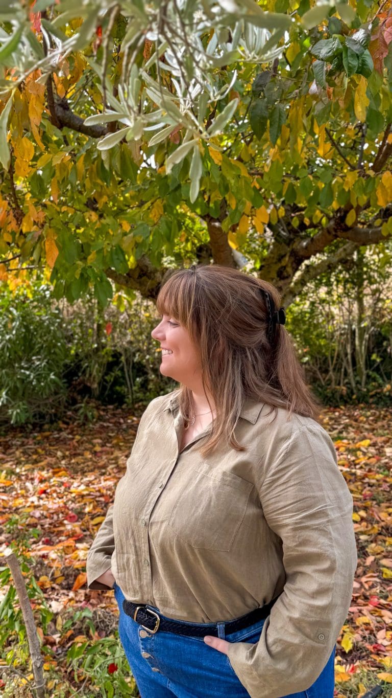 Cristina García, psicóloga perinatal